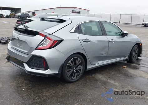 2018 Honda Civic Ex из США, поврежденный, VIN SHHFK7H6XJU210502